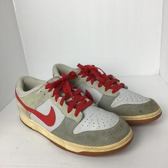 nike dunk low size 14